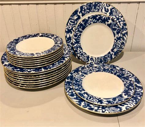 salad plate round hill by ralph lauren china